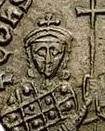 Byzantine Empress Zoe Karbonopsina (885-920)