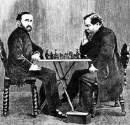Zukertort-Steinitz Chess Match, 1886